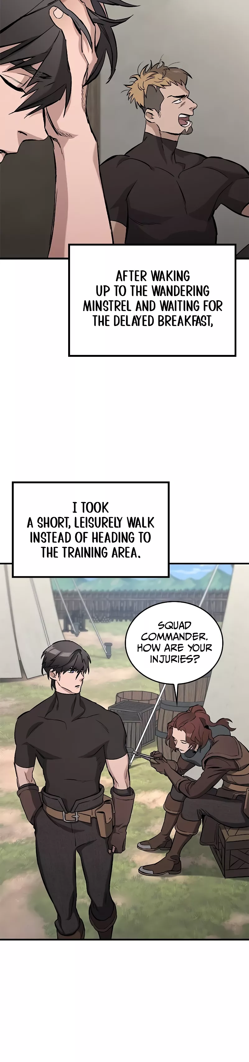 Read The Knight Who Only Lives Today Manga Online