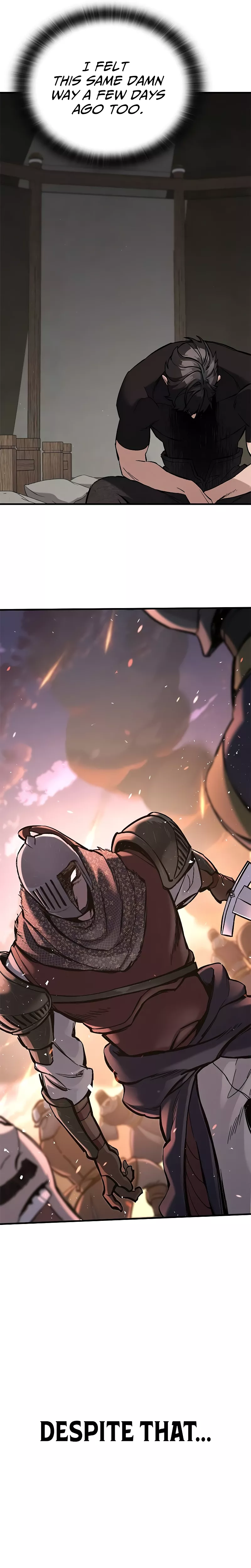 Read The Knight Who Only Lives Today Manga Online