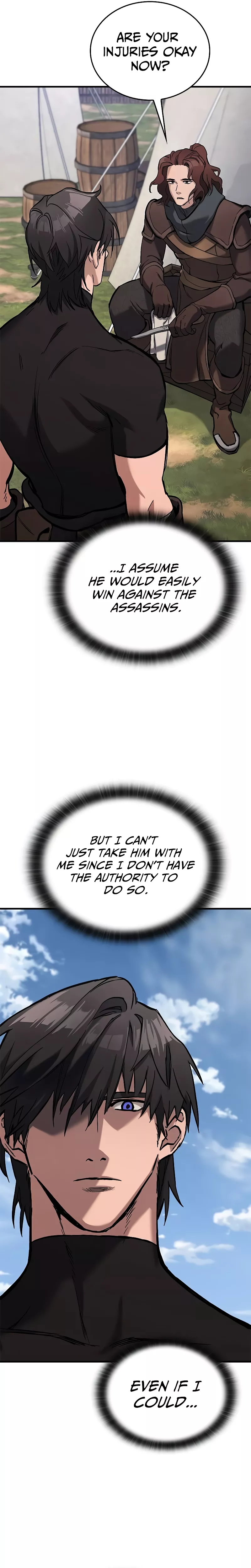 Read The Knight Who Only Lives Today Manga Online