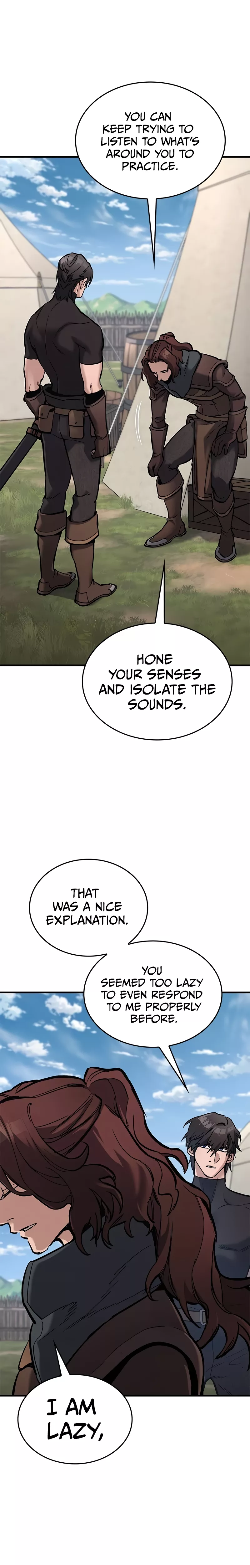 Read The Knight Who Only Lives Today Manga Online