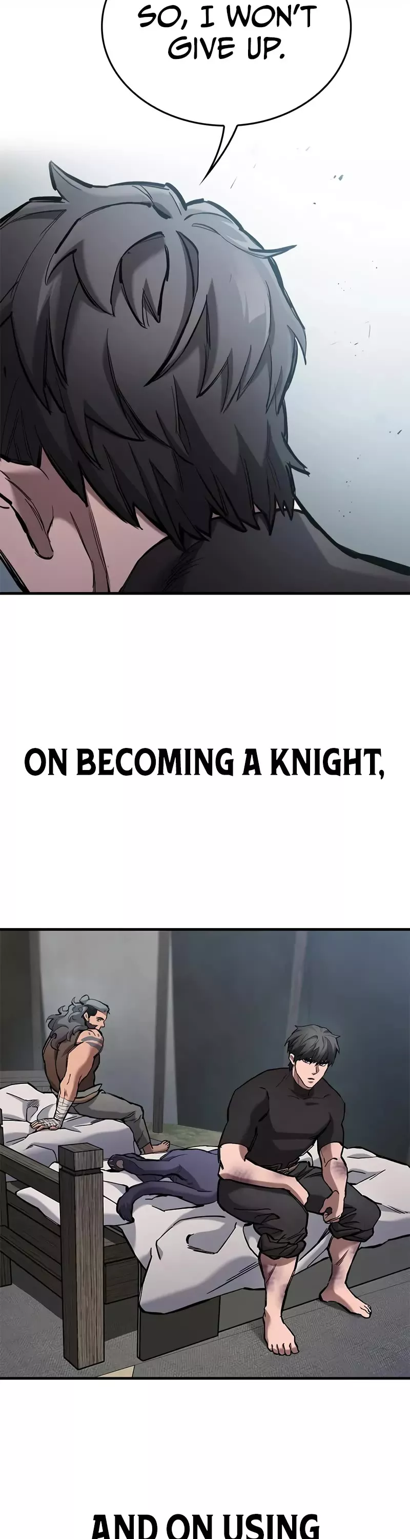 Read The Knight Who Only Lives Today Manga Online