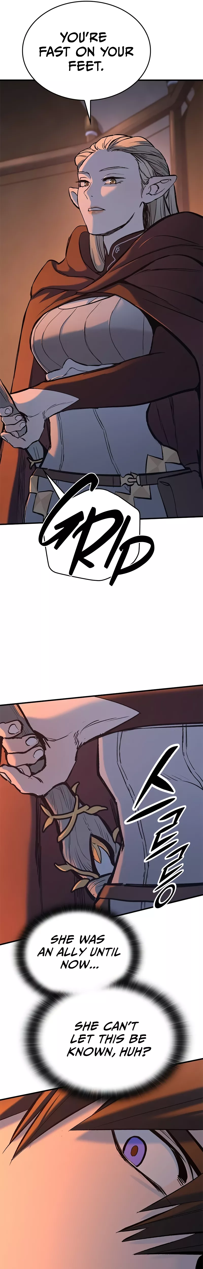 Read The Knight Who Only Lives Today Manga Online