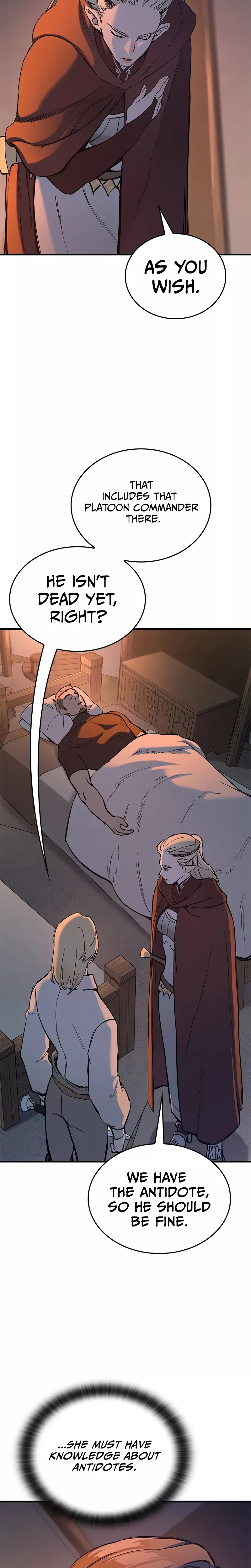 Read The Knight Who Only Lives Today Manga Online