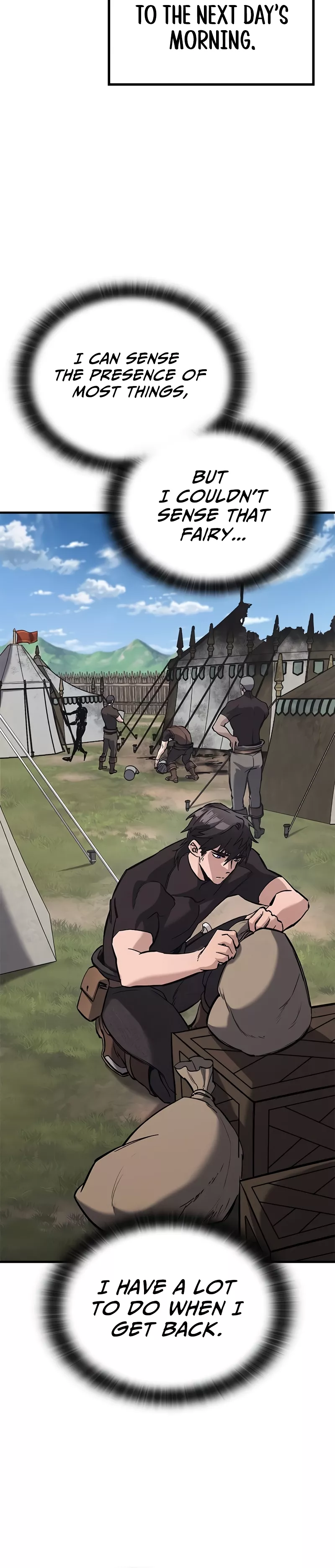 Read The Knight Who Only Lives Today Manga Online