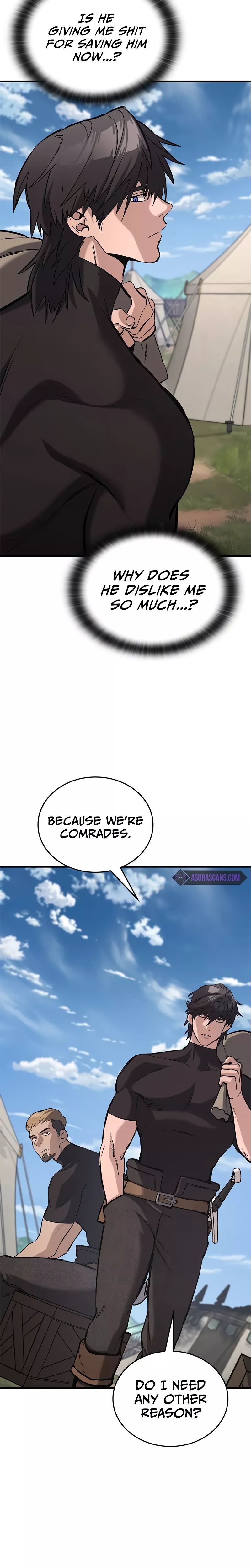 Read The Knight Who Only Lives Today Manga Online