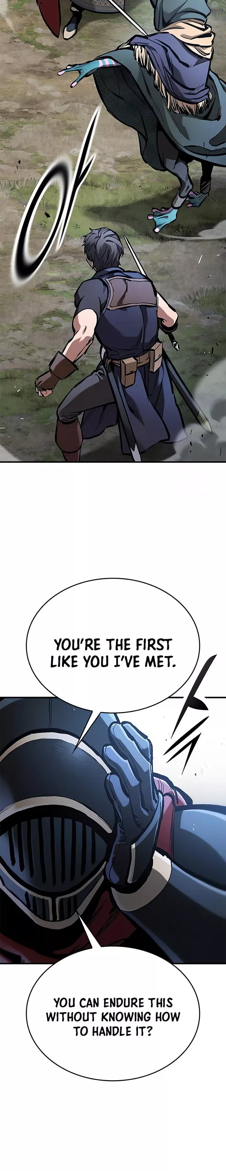 Read The Knight Who Only Lives Today Manga Online