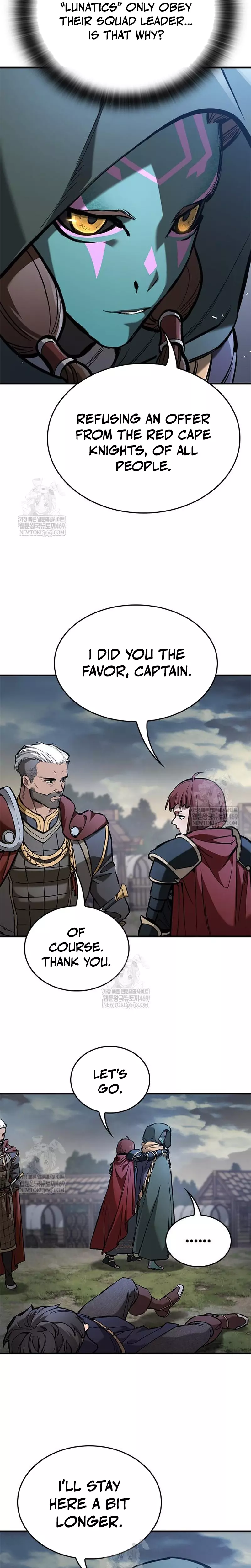 Read The Knight Who Only Lives Today Manga Online
