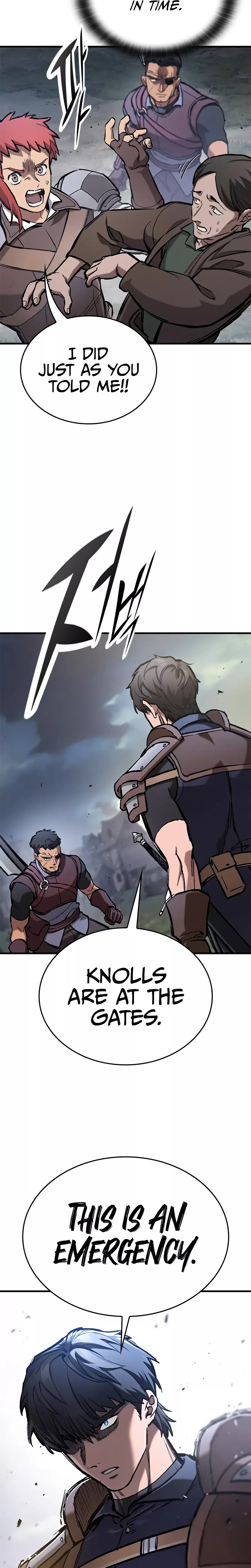 Read The Knight Who Only Lives Today Manga Online