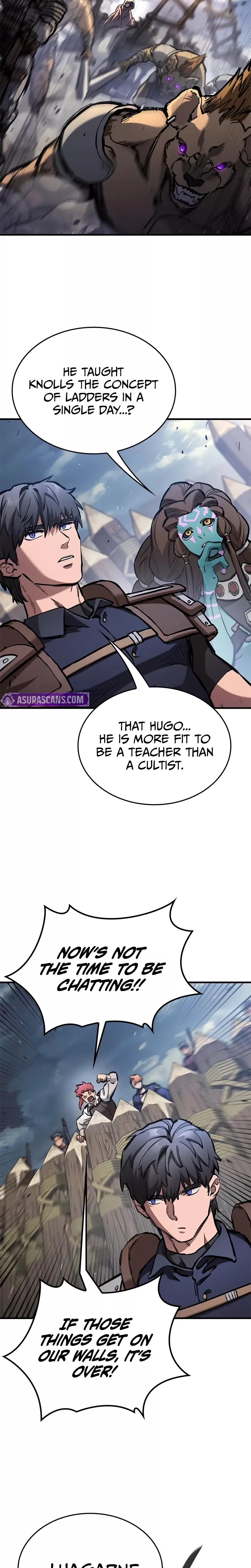 Read The Knight Who Only Lives Today Manga Online