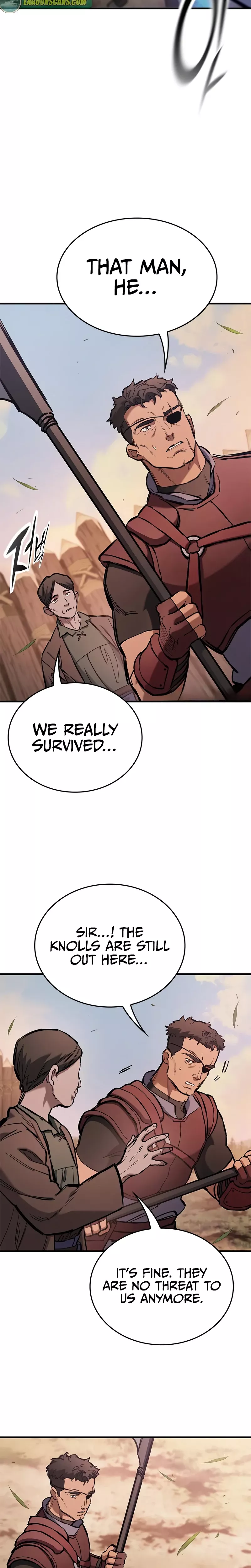 Read The Knight Who Only Lives Today Manga Online