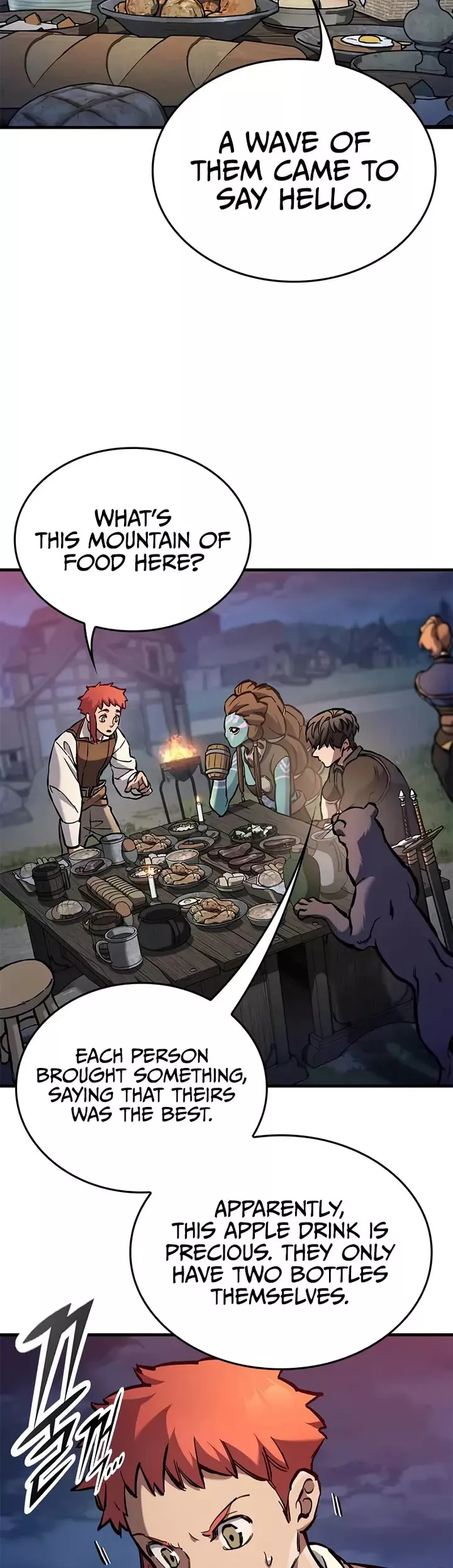 Read The Knight Who Only Lives Today Manga Online