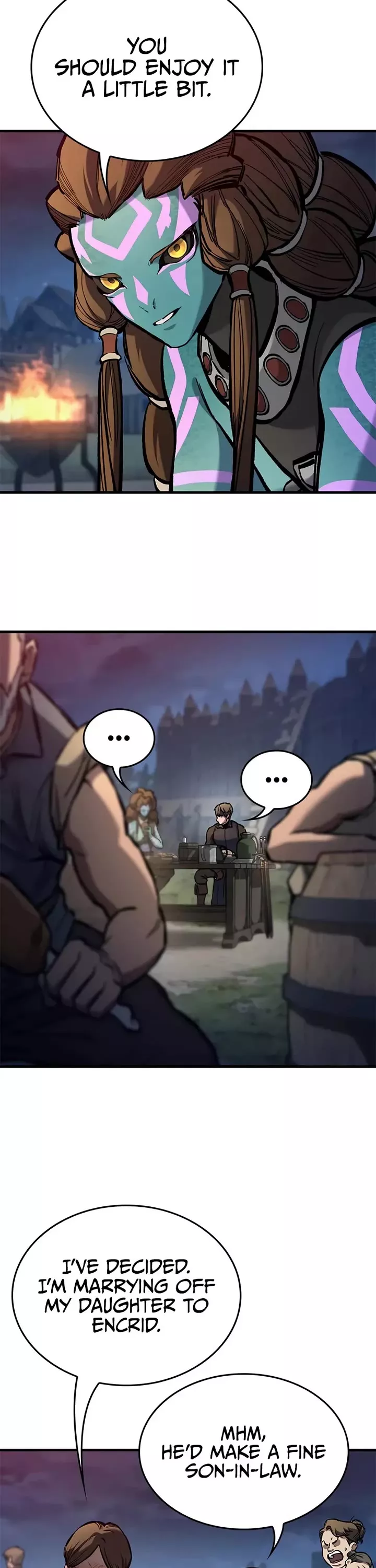 Read The Knight Who Only Lives Today Manga Online