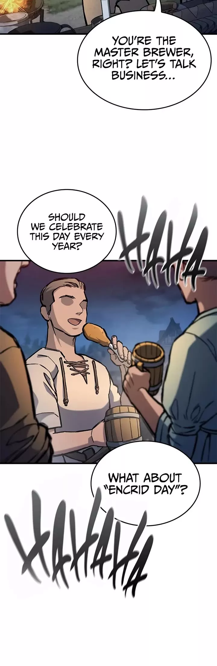 Read The Knight Who Only Lives Today Manga Online