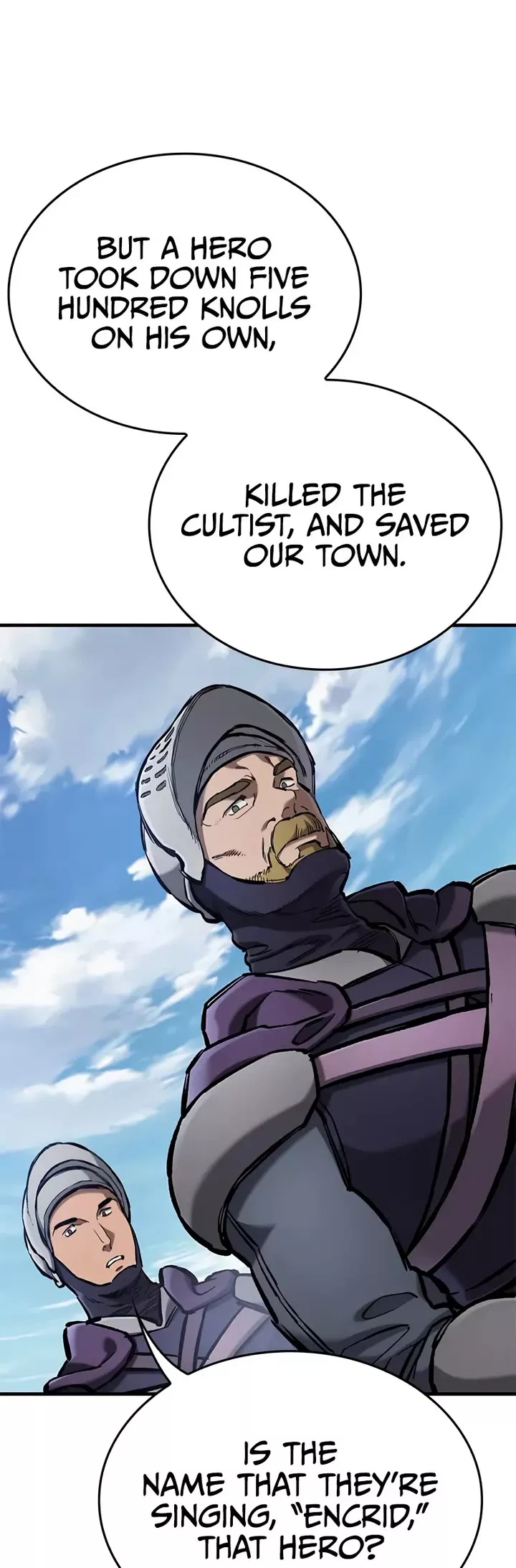 Read The Knight Who Only Lives Today Manga Online