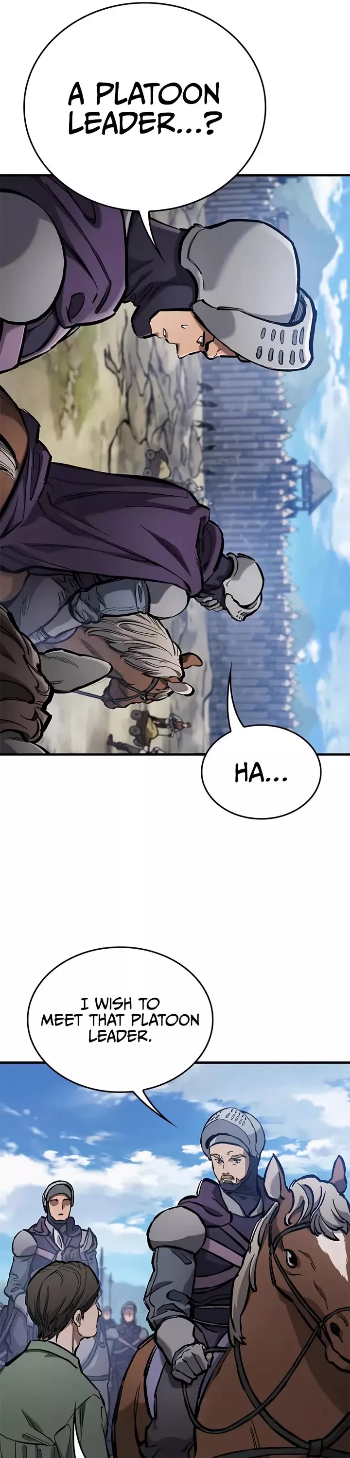 Read The Knight Who Only Lives Today Manga Online