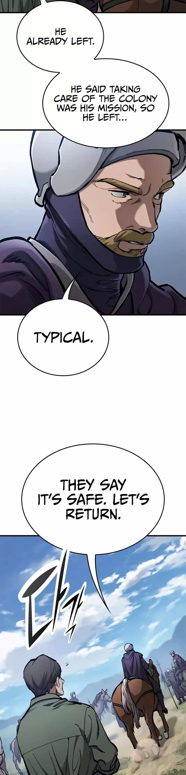 Read The Knight Who Only Lives Today Manga Online