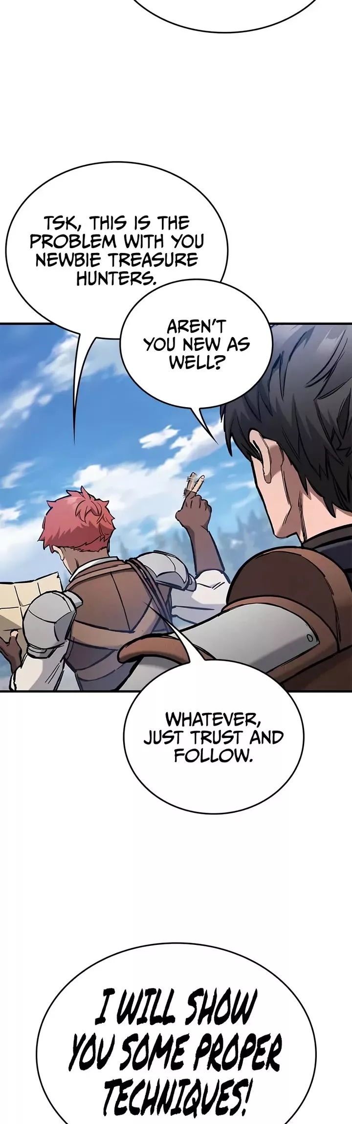 Read The Knight Who Only Lives Today Manga Online