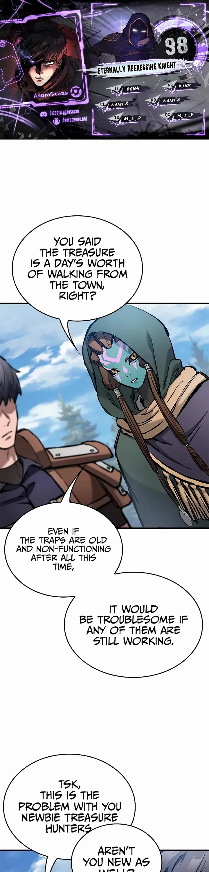 Read The Knight Who Only Lives Today Manga Online