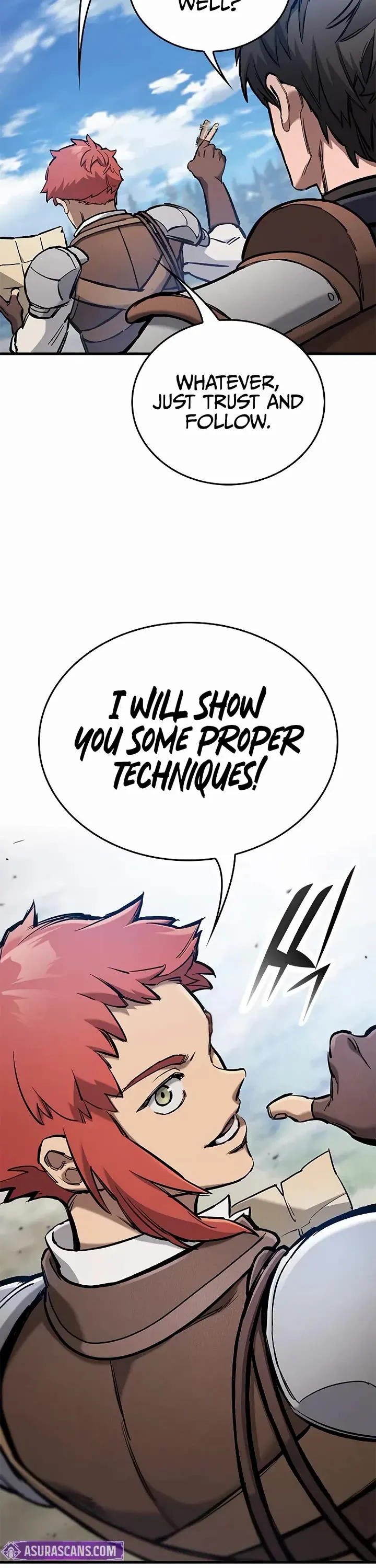 Read The Knight Who Only Lives Today Manga Online