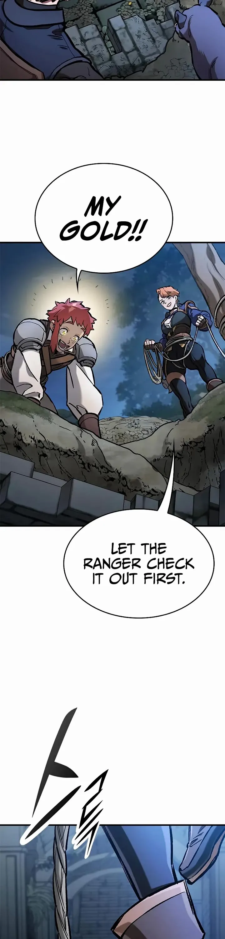 Read The Knight Who Only Lives Today Manga Online