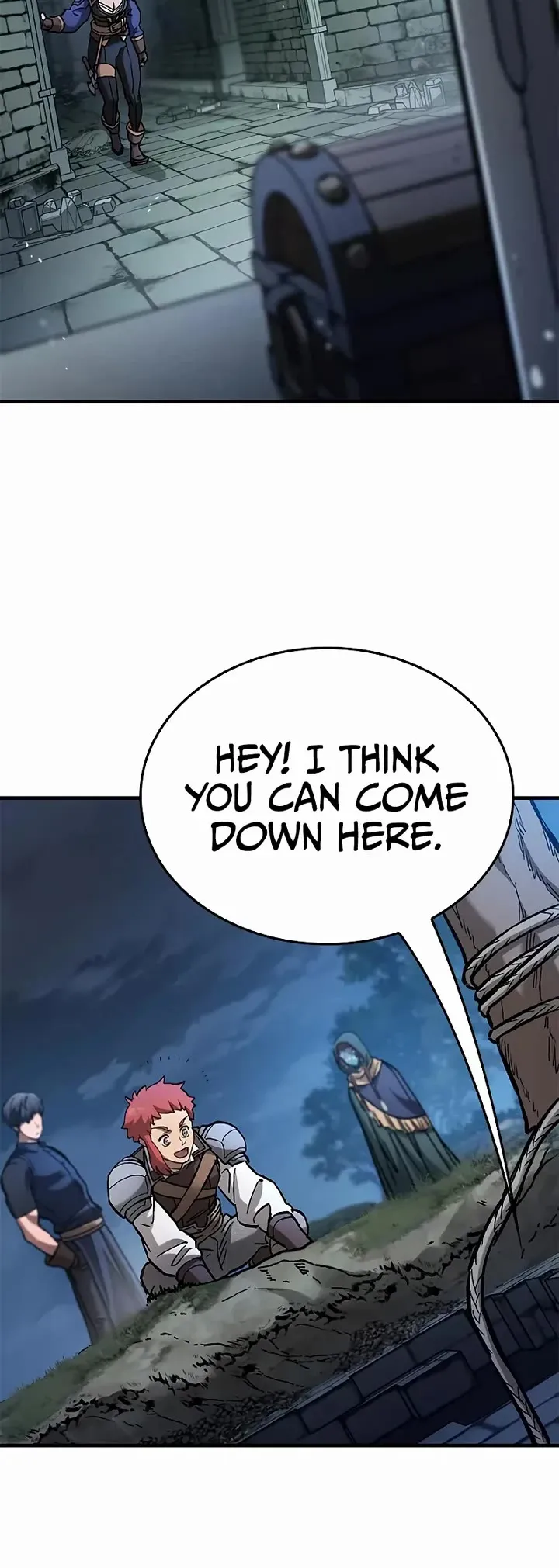 Read The Knight Who Only Lives Today Manga Online