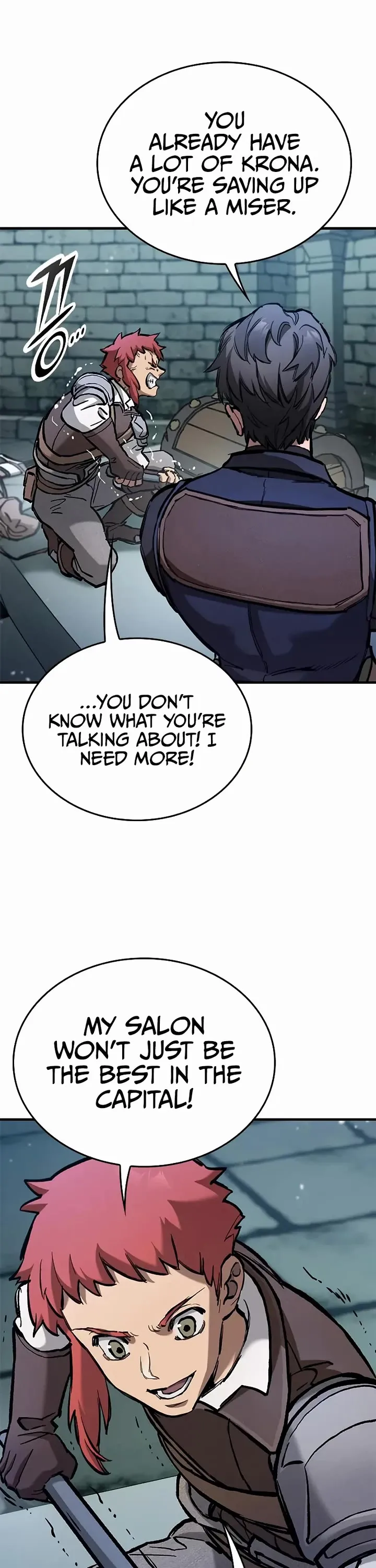 Read The Knight Who Only Lives Today Manga Online