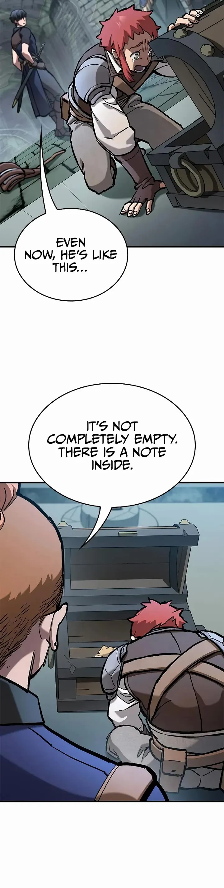 Read The Knight Who Only Lives Today Manga Online