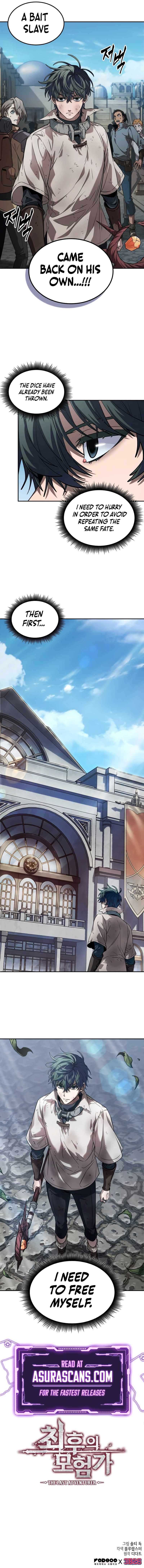 Read The Last Adventurer Manga Online