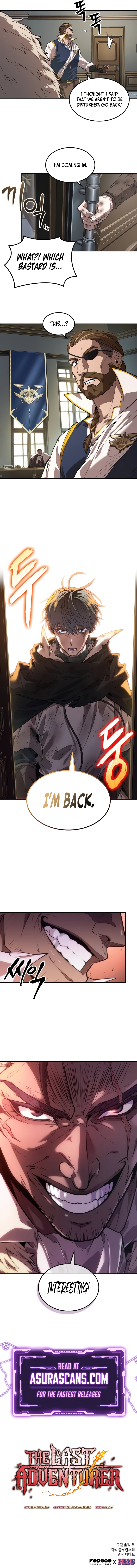 Read The Last Adventurer Manga Online