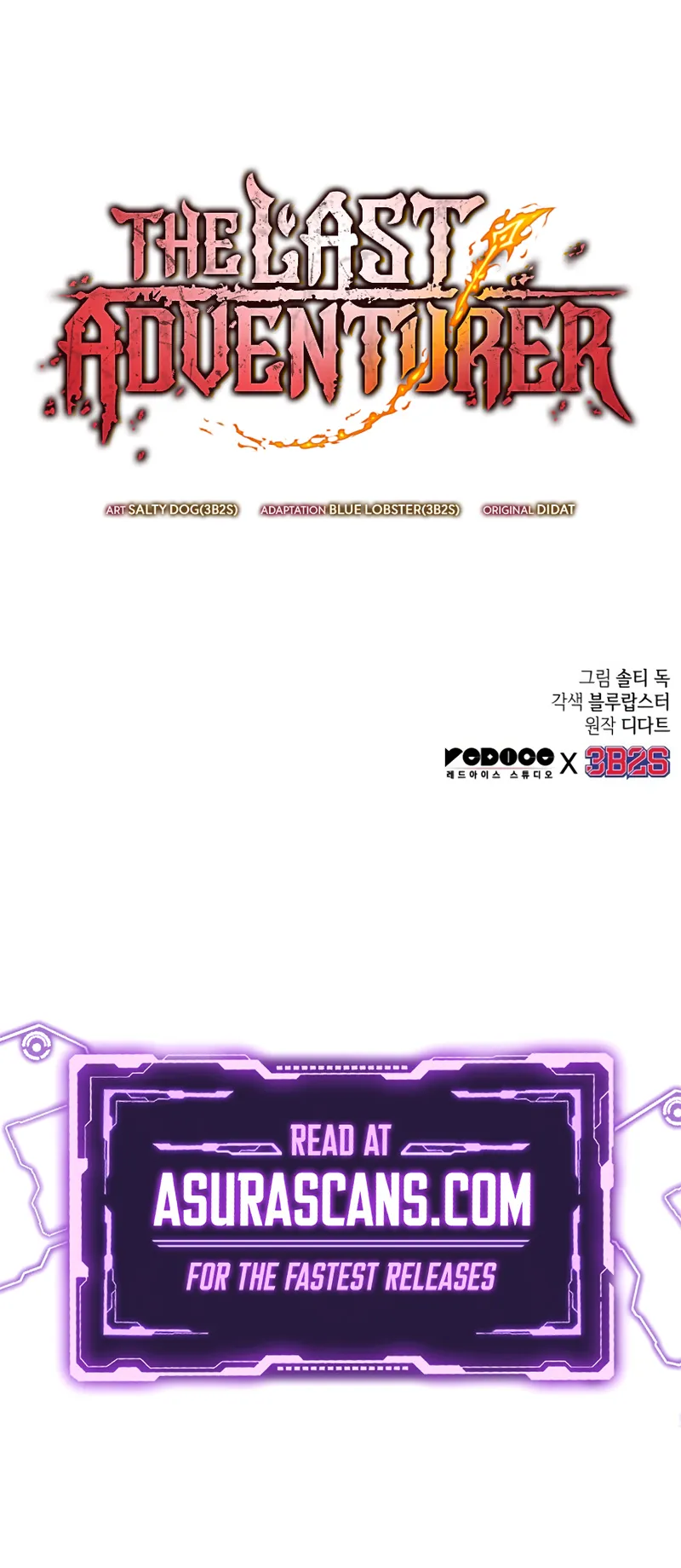 Read The Last Adventurer Manga Online