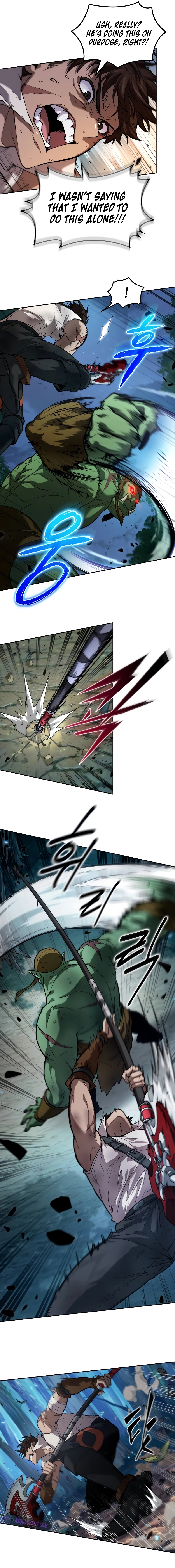 Read The Last Adventurer Manga Online