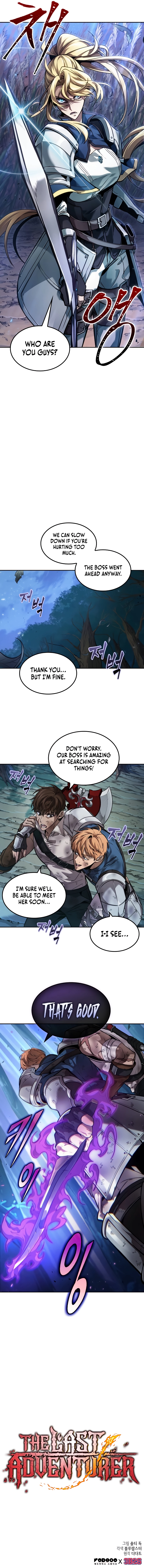 Read The Last Adventurer Manga Online