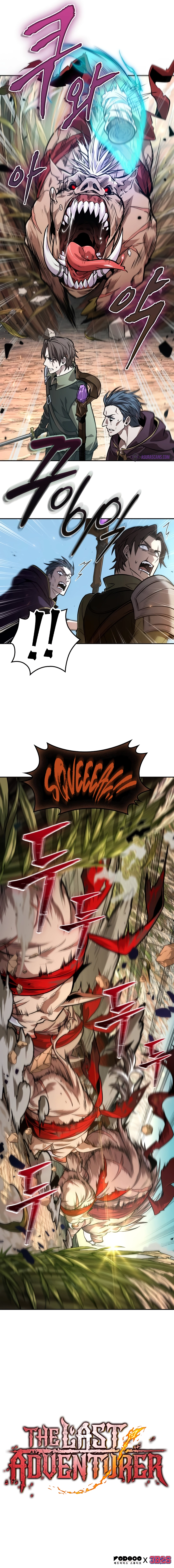 Read The Last Adventurer Manga Online