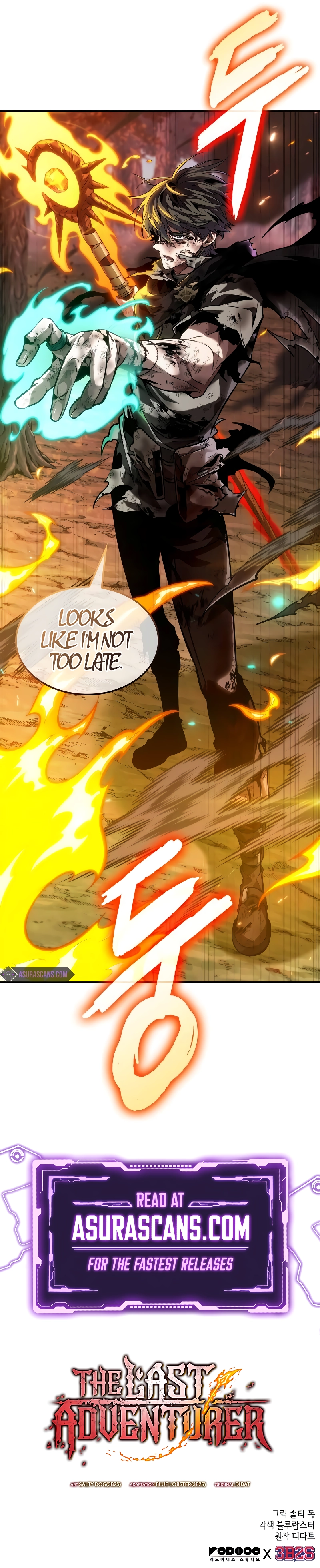 Read The Last Adventurer Manga Online