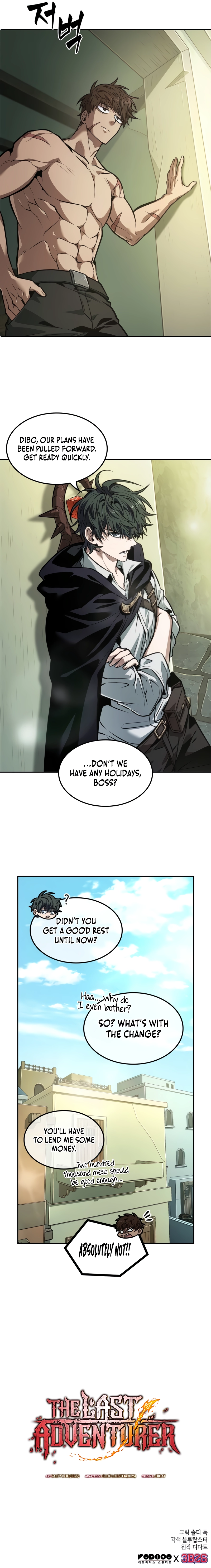 Read The Last Adventurer Manga Online