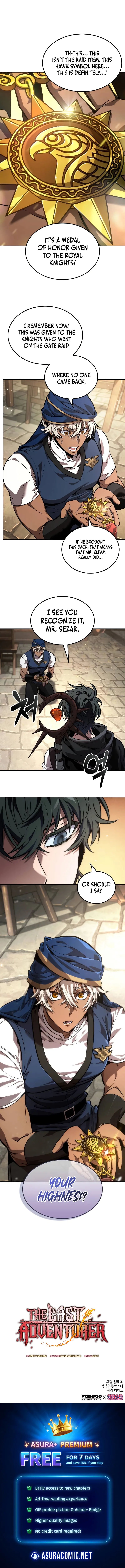 Read The Last Adventurer Manga Online