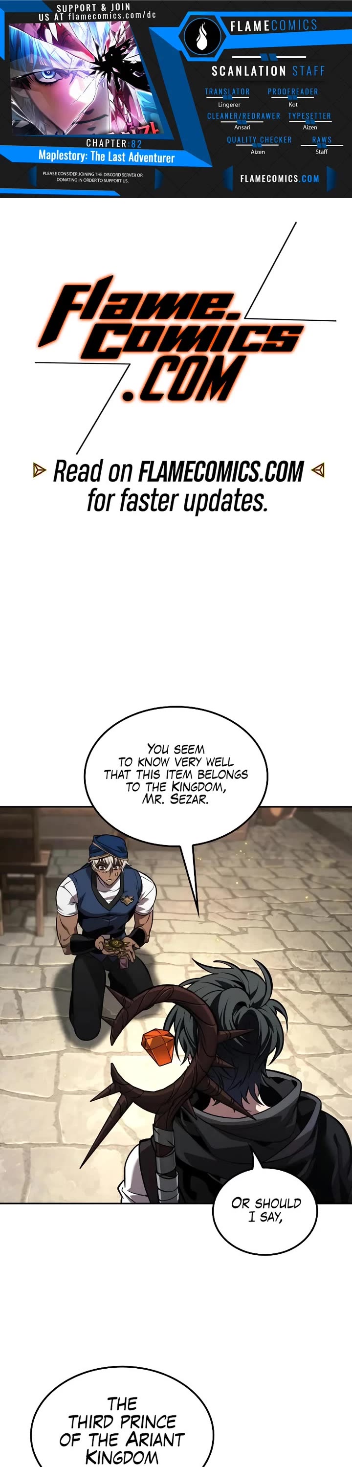 Read The Last Adventurer Manga Online