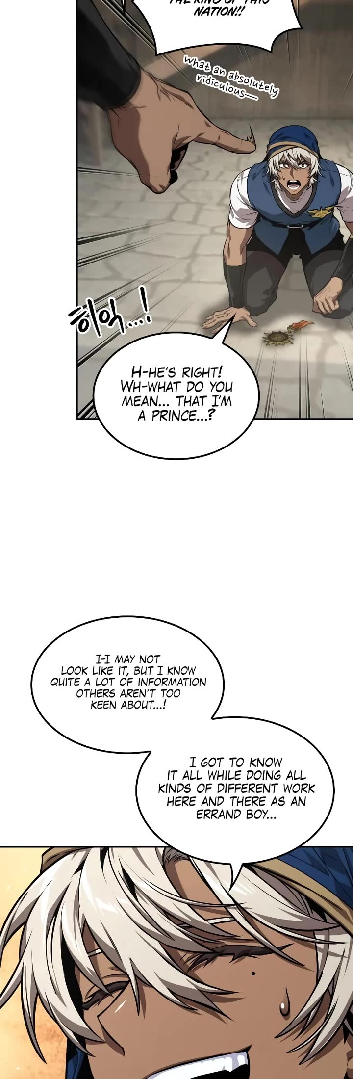 Read The Last Adventurer Manga Online