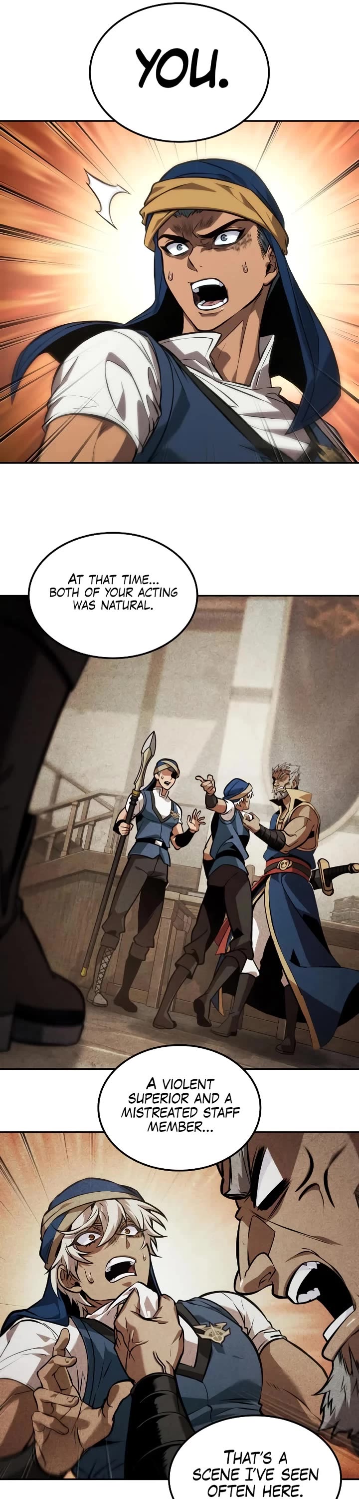 Read The Last Adventurer Manga Online