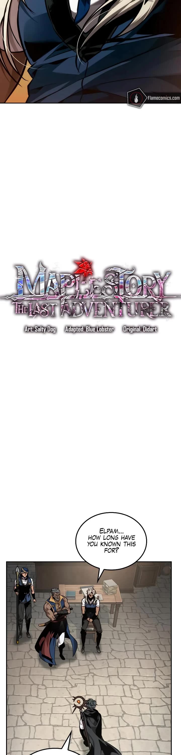 Read The Last Adventurer Manga Online