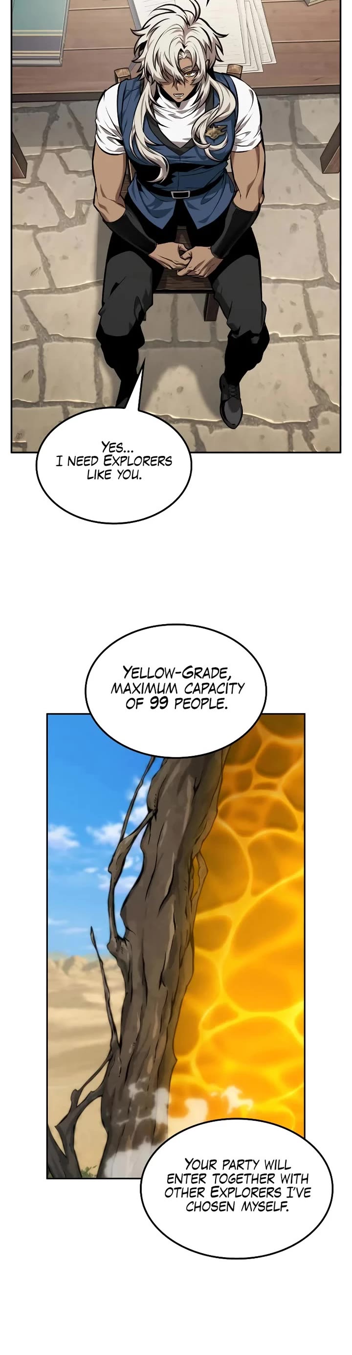 Read The Last Adventurer Manga Online