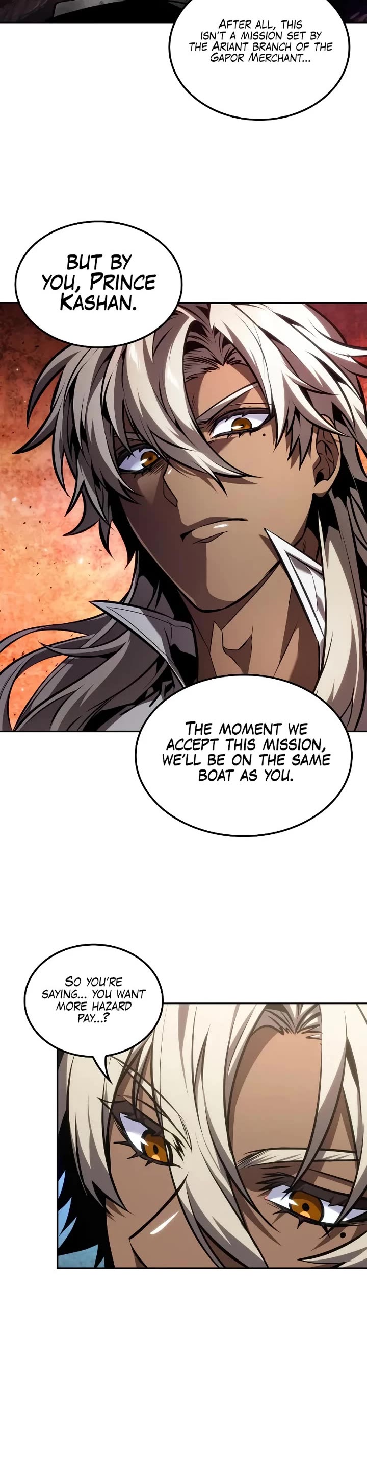 Read The Last Adventurer Manga Online