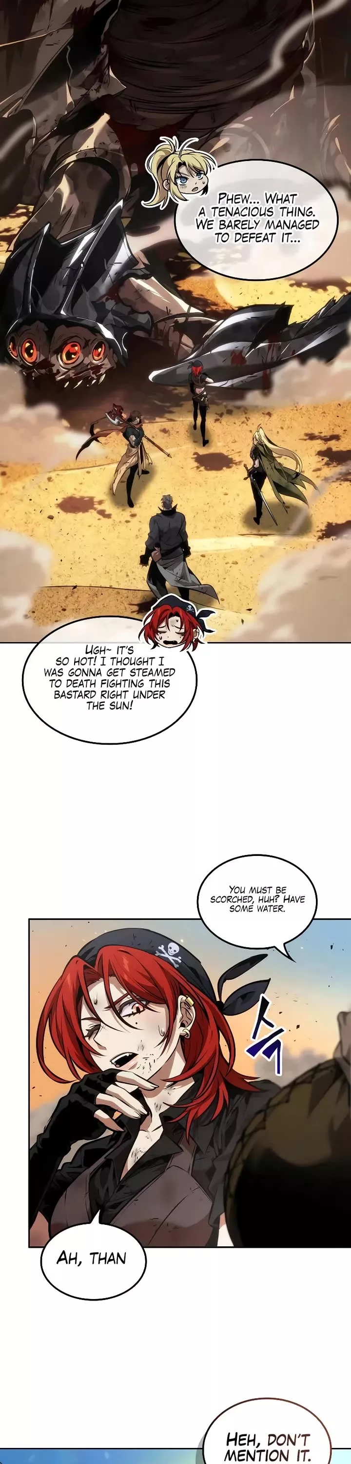 Read The Last Adventurer Manga Online