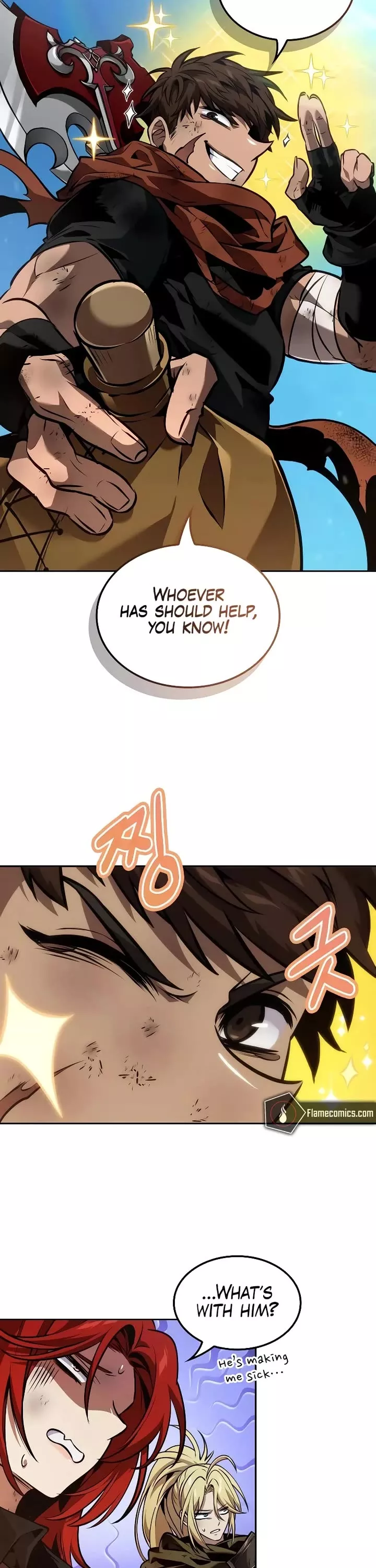 Read The Last Adventurer Manga Online