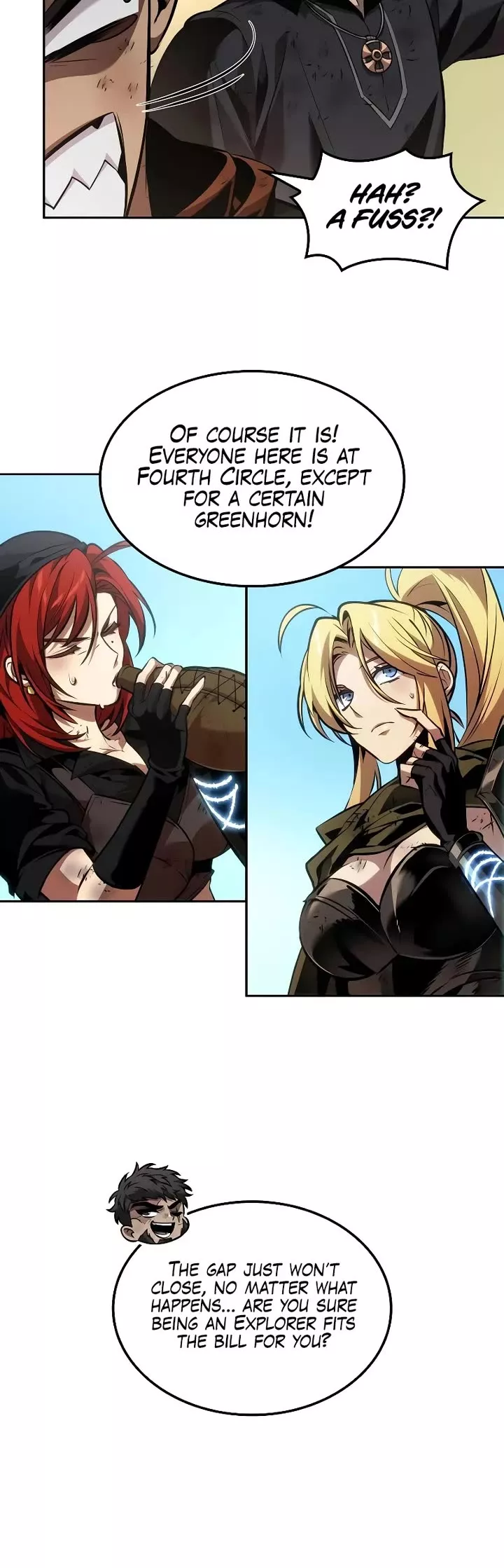 Read The Last Adventurer Manga Online
