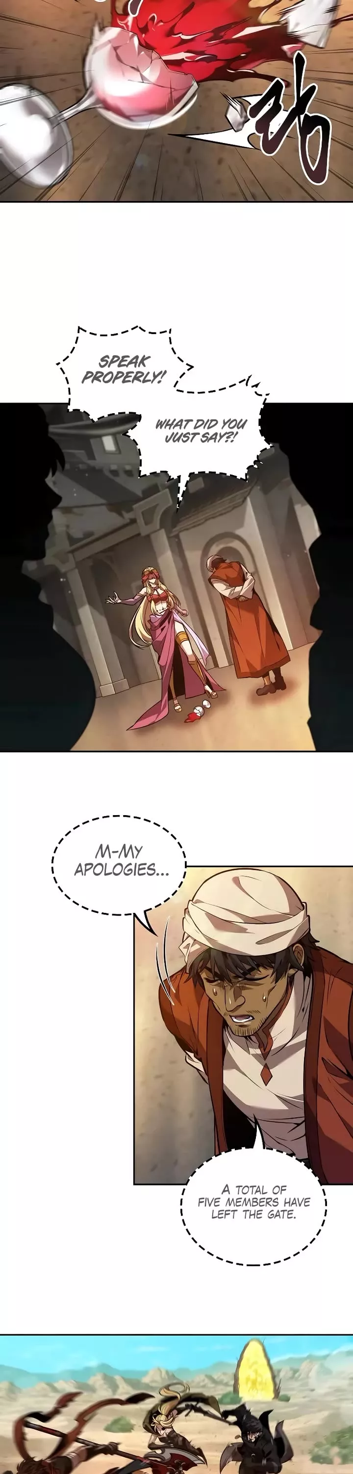 Read The Last Adventurer Manga Online