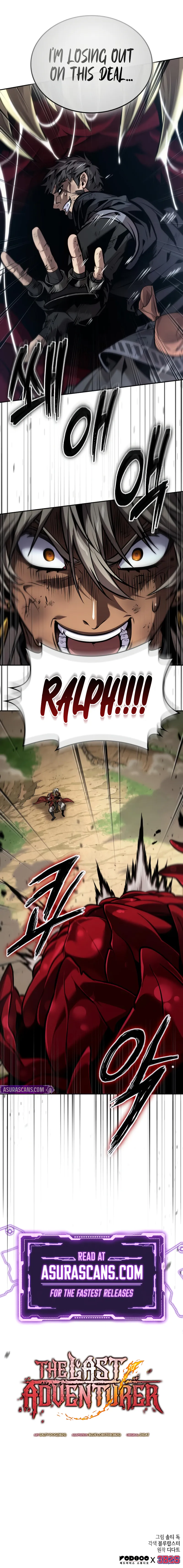 Read The Last Adventurer Manga Online