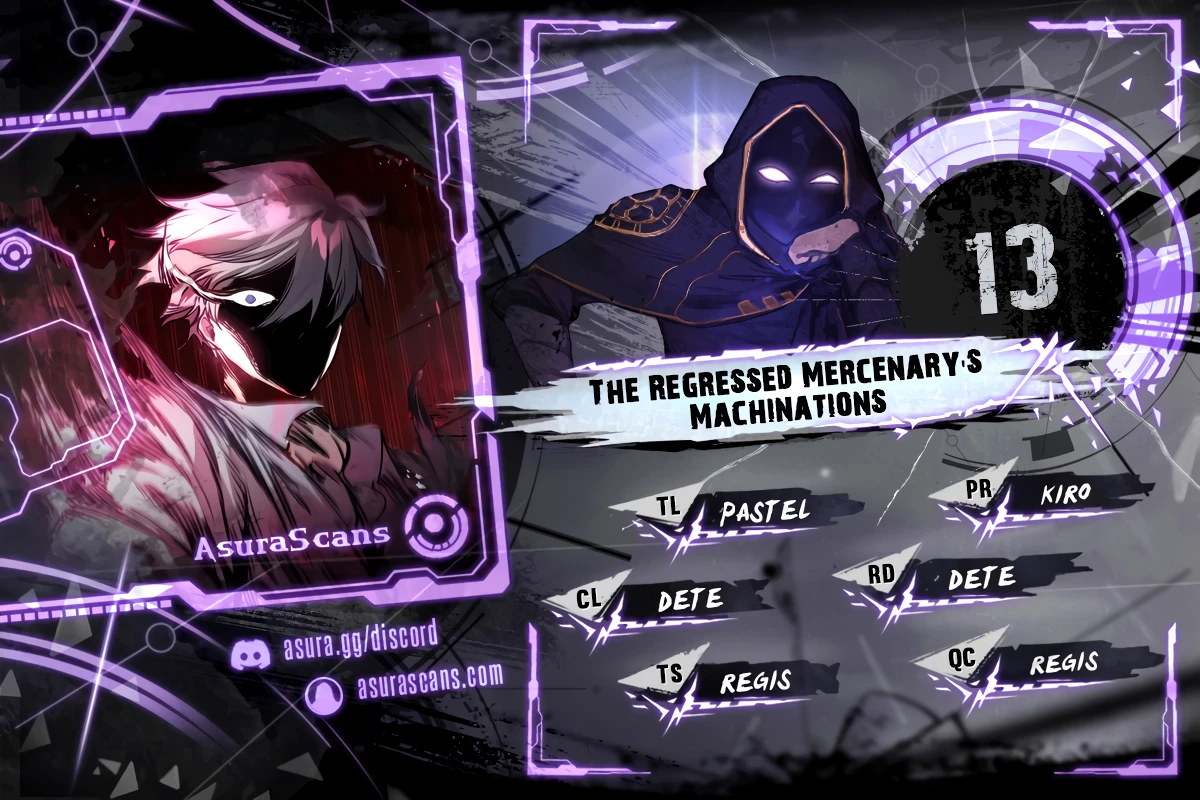 Read The Regressed Mercenary's Machinations Manga Online