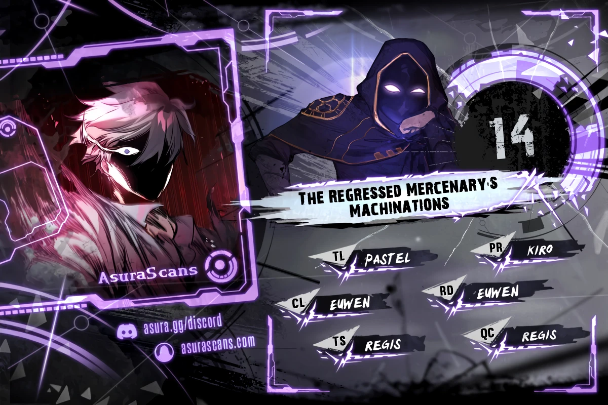 Read The Regressed Mercenary's Machinations Manga Online