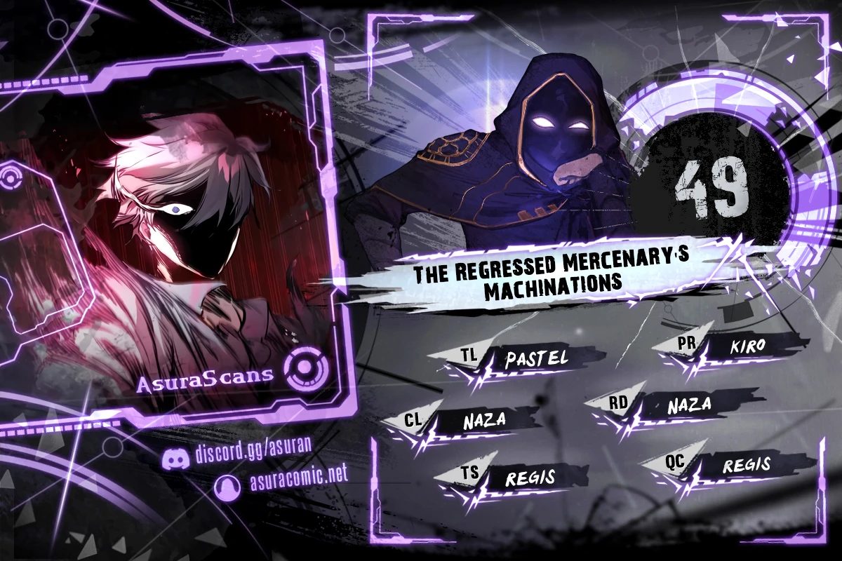 Read The Regressed Mercenary's Machinations Manga Online